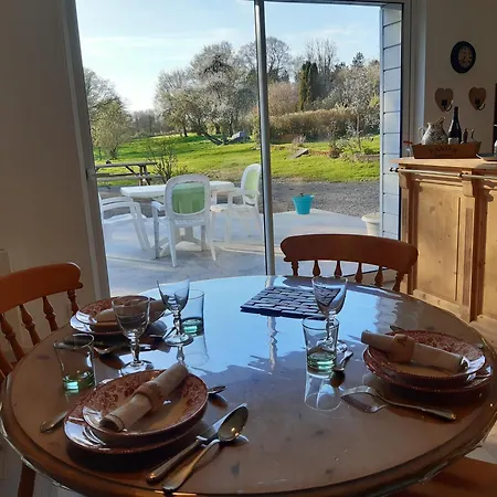 بيت ضيافة La Grange Aux Oiseaux Neuville-lez-Beaulieu